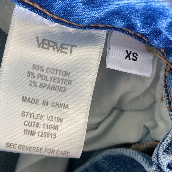 Vervet jean shorts - Picture 3 of 6